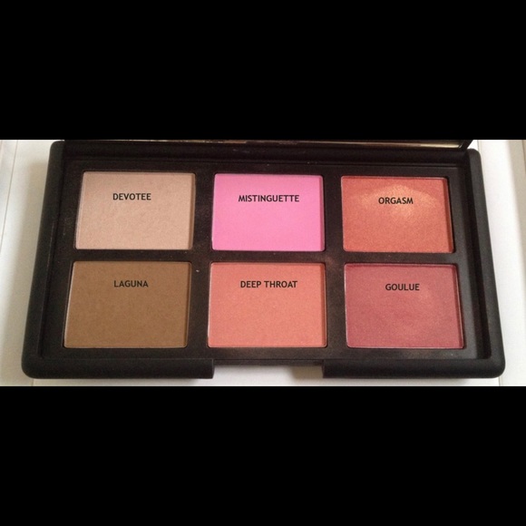 Nars Guy Bourdin One Night Stand Cheek Palette - Picture 7 of 7